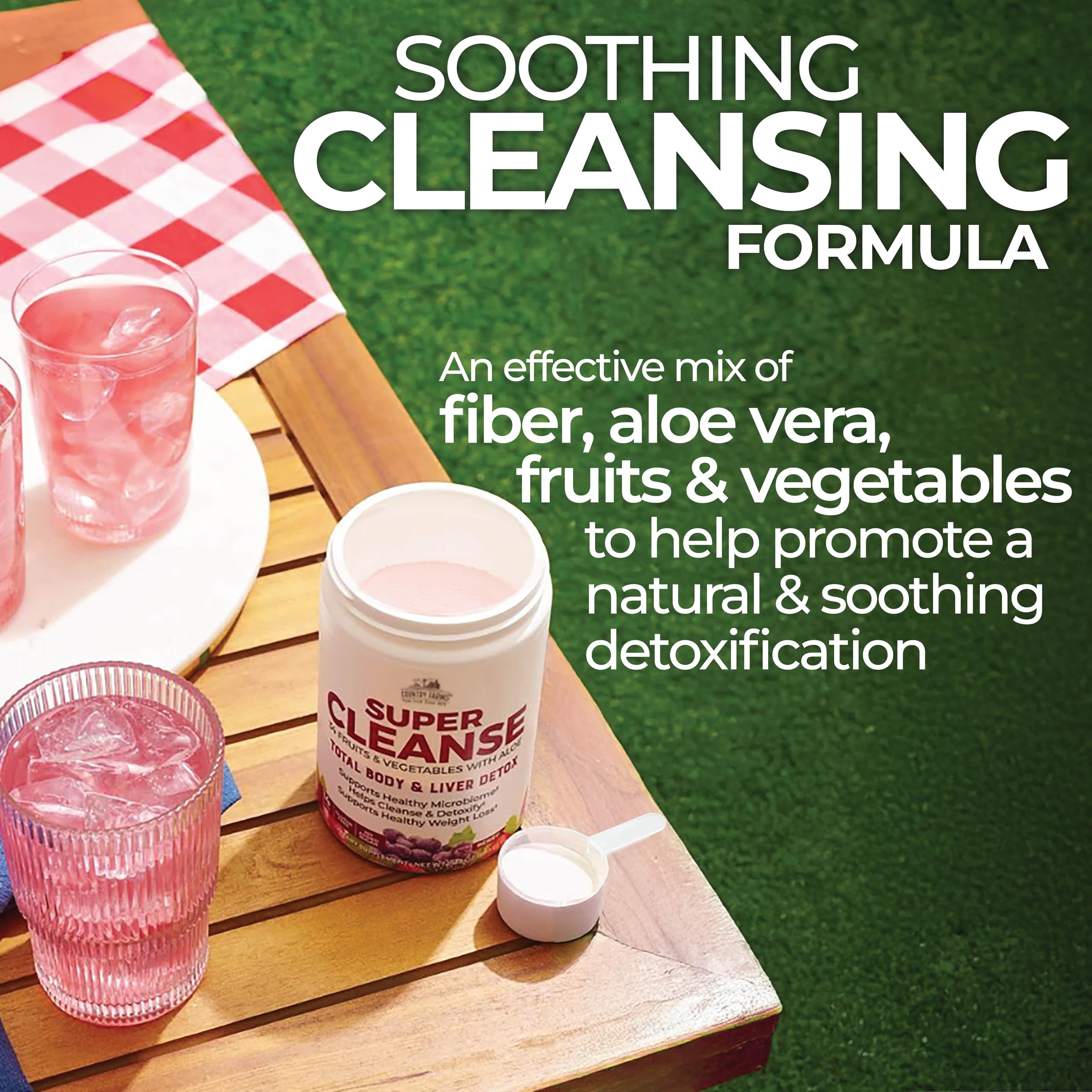 Amazon.com: Country Farms Super Cleanse, Super Juice Cleanse
